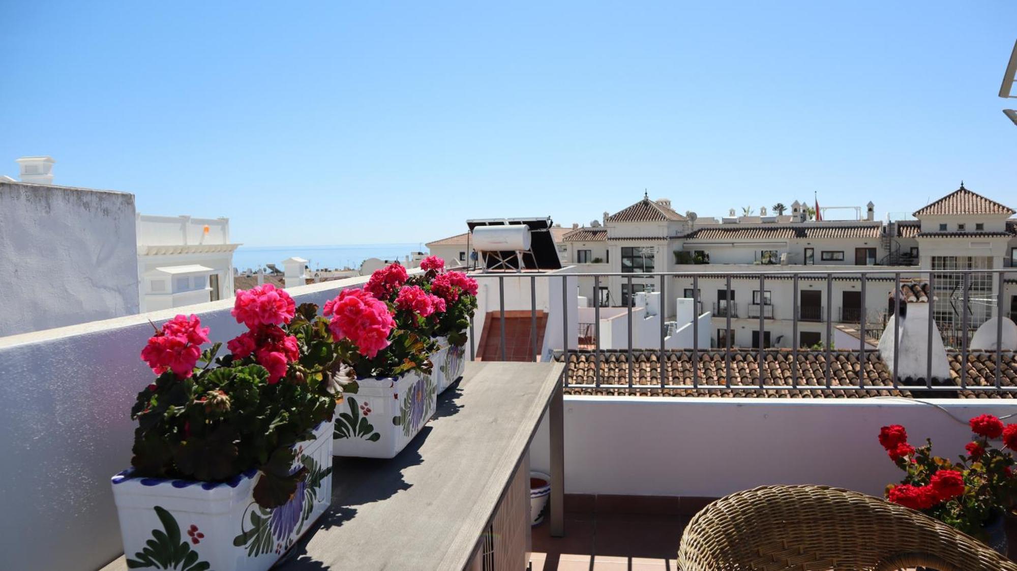 Casa Animas Casasol Centro Villa Nerja Eksteriør bilde