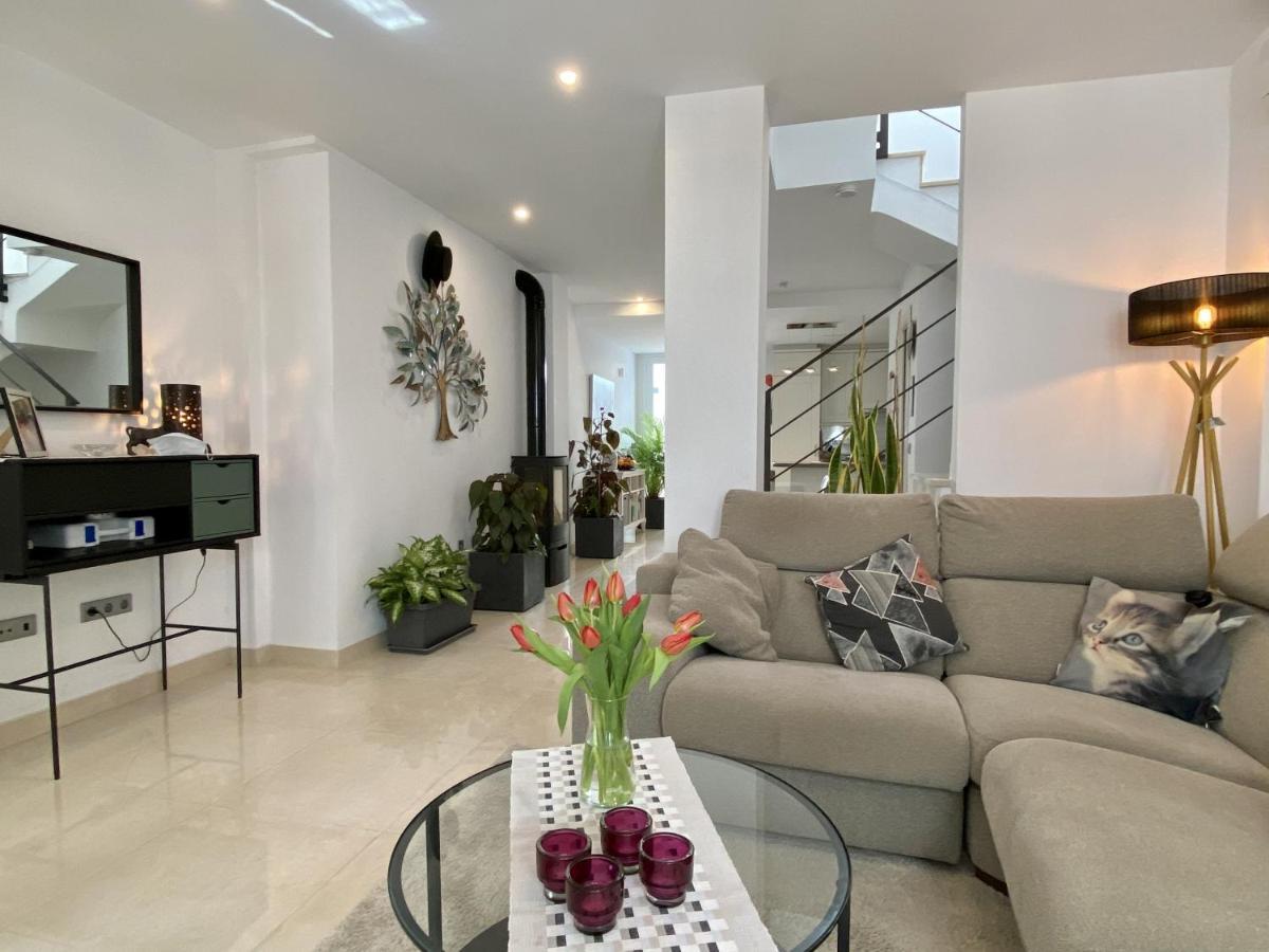 Casa Animas Casasol Centro Villa Nerja Eksteriør bilde